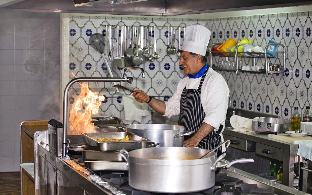 Hotel Vittorio Beach Resort Barano d'Ischia Екстер'єр фото