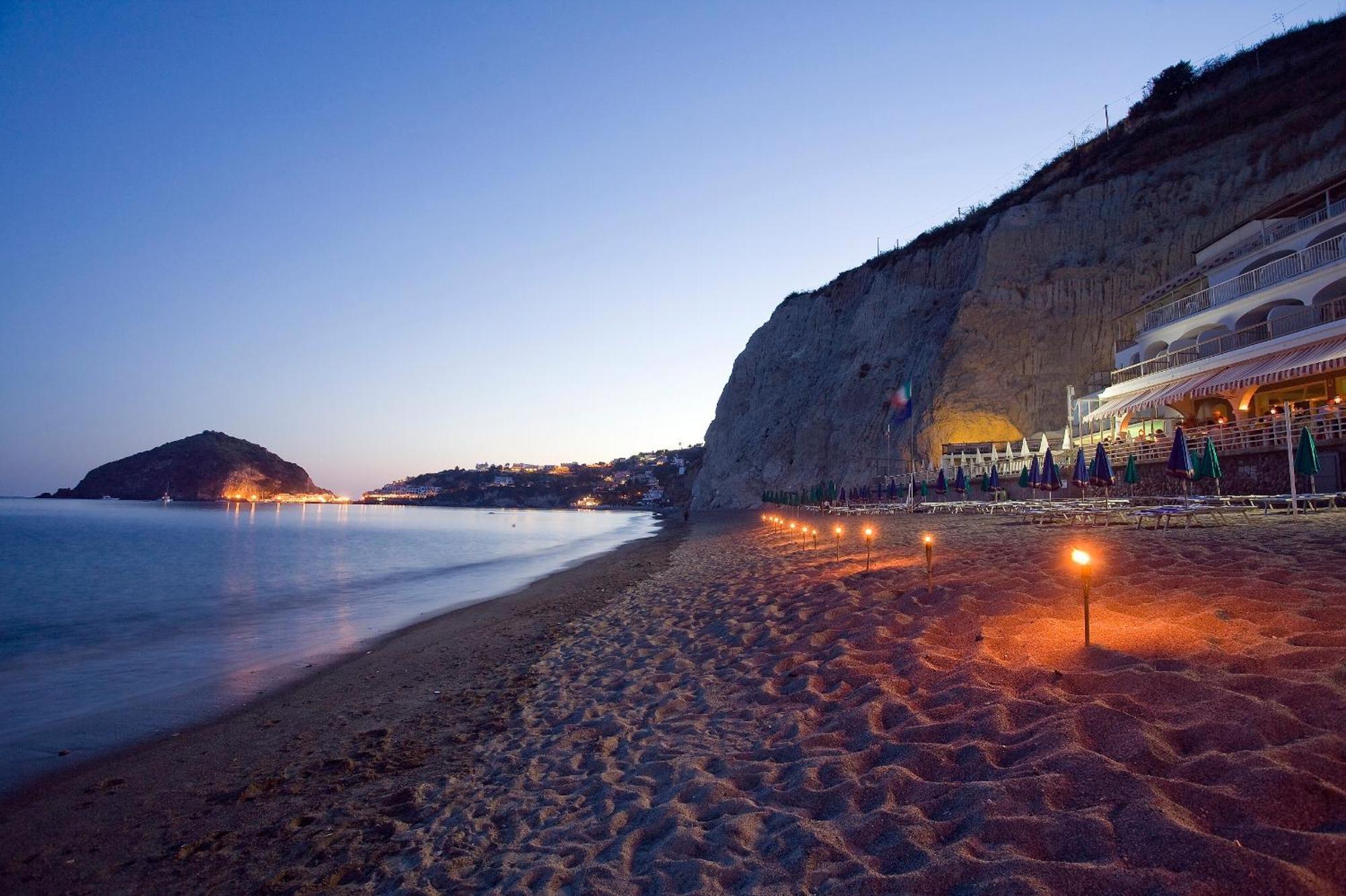 Hotel Vittorio Beach Resort Barano d'Ischia Екстер'єр фото
