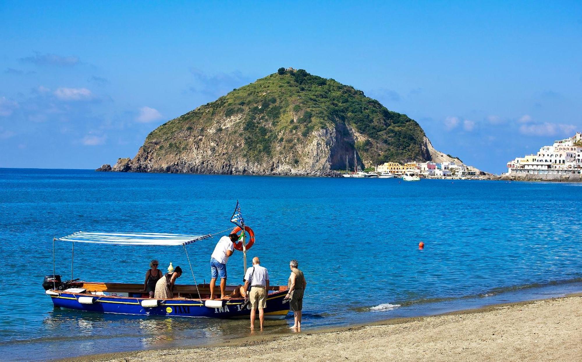 Hotel Vittorio Beach Resort Barano d'Ischia Екстер'єр фото