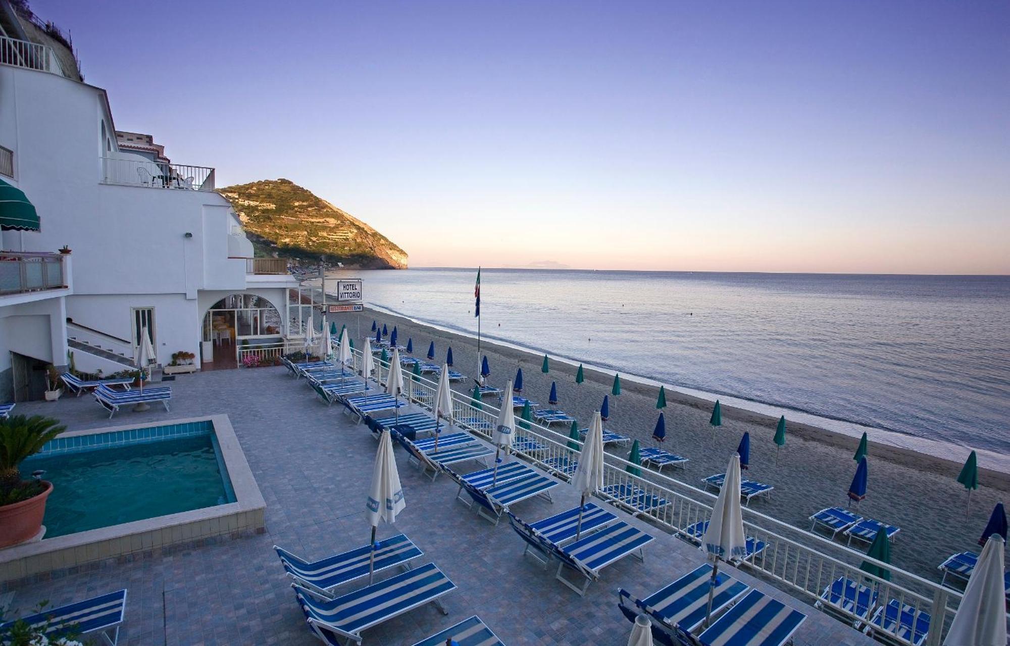 Hotel Vittorio Beach Resort Barano d'Ischia Екстер'єр фото